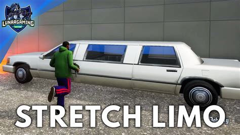 Gta San Andreas Definitive Edition Stretch Car Location Youtube