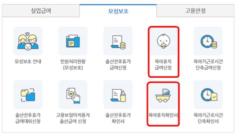 육아휴직 급여 혜택 및 신청 방법 총정리 앱어플다운