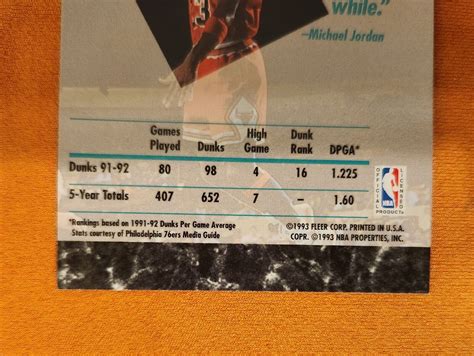 Michael Jordan 92 93 Fleer Ultra Jam Session 216 EBay