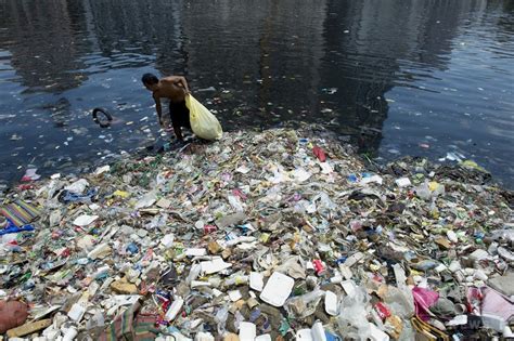 海に流出するプラスチックごみ、年間800万トン 中国が最多 写真1枚 国際ニュース：afpbb News