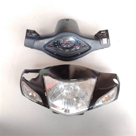 Headlamp Batok Lampu Depan Supra Fit New Original Copotan Batok