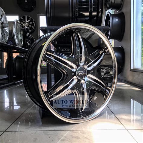 Jual Velg Original Foose Pinnacle Ring 20 Pcd 6x1397 Fortuner Pajero