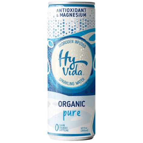 Buy Hyvida Pure Flavored Sparkling Water 12 Pack Zero Calorie Sugar