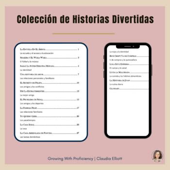 Collection Of Spanish Short Stories For Novice Learners Tpt