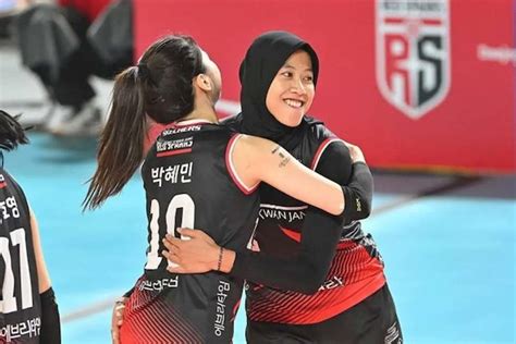 Daftar Top Skor Liga Voli Korea Selatan Megawati Hangestri Pertiwi