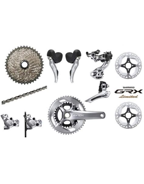 Grupo Shimano Grx Limited Rx810