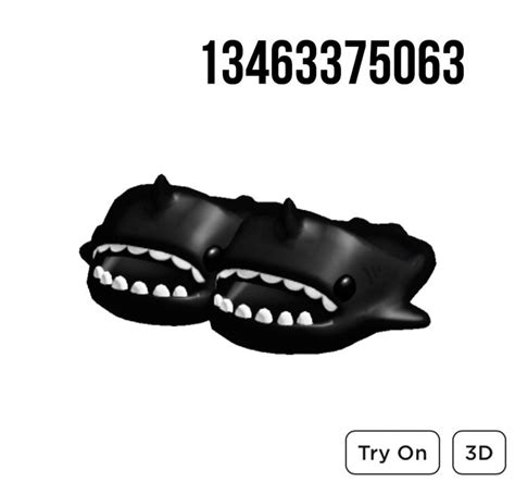 Black Shark Slippers