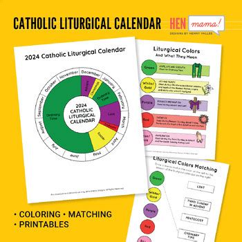 Liturgical Year Free Printable Liturgical Calendar Liturgical