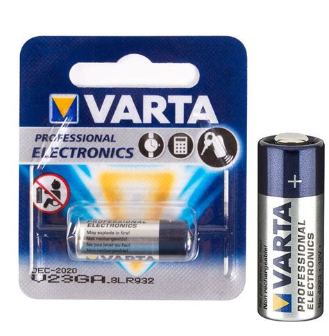 Batteria Alcalina Varta V Ga V Mah Pz