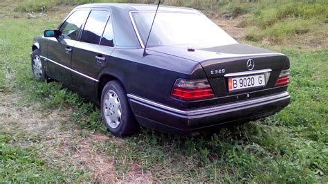 Mercedes Benz E Class W124 32 бензиновый 1994 W124 E320 Sportline