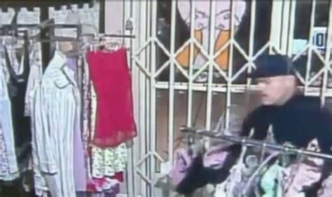 Police Arrest Panty Bandit Who Allegedly Stole £15k Of Lingerie