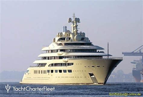 DILBAR Yacht (ex. Project Omar) - Lurssen Yachts