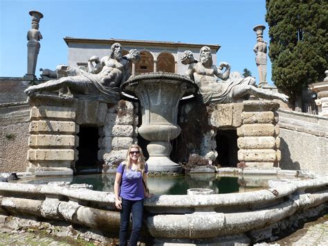 europa: {villa farnese - gardens}