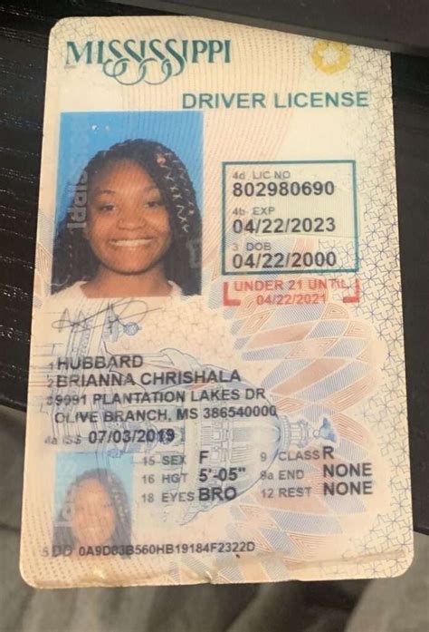 Mississippi Drivers License For Sale Legit Documents