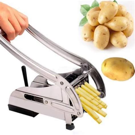 Potato Chip Tool French Fry Cutter Potato Cutter Kitchen Gadgets