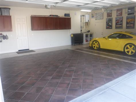 Tiling A Garage Floor With Porcelain Tiles Flooring Guide By Cinvex