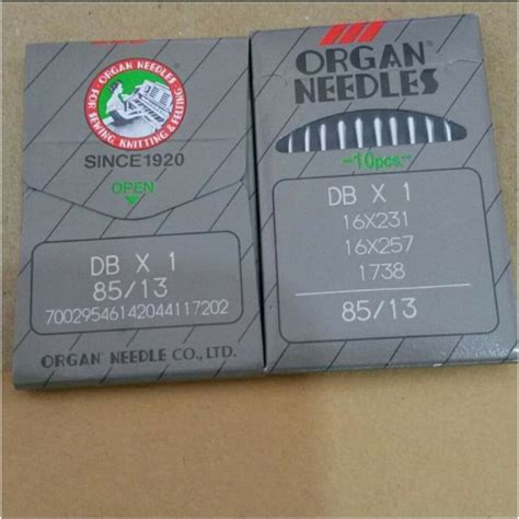 Jual Jarum Mesin Merk Organ Organ Needles Dbx Shopee Indonesia