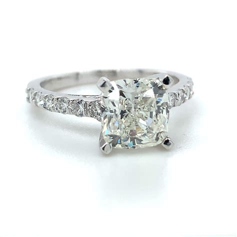 Cushion Cut Engagement Ring | Jewelry Stores Edmonton