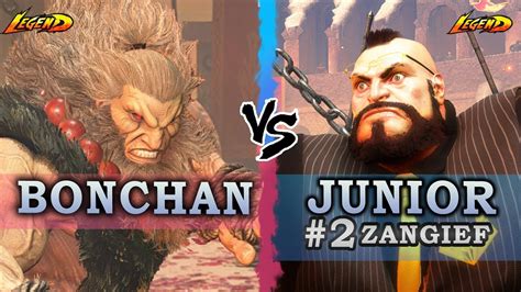 Sf S Akuma Bonchan Vs Ranked Zangief Junior Street