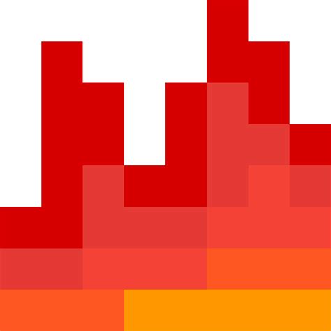 Animated Pixel Art Fire