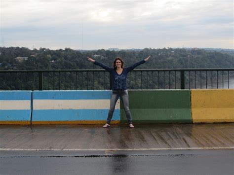 The border between Brazil and Argentina : pics