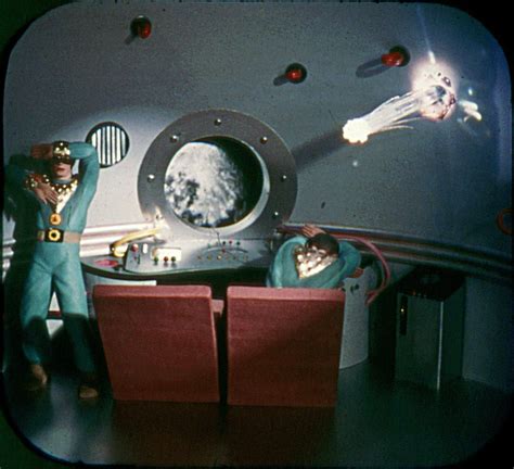 View Master Reel Of The Secret From Space Starring Tom Corbett Space