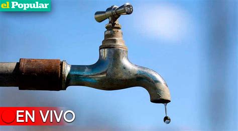 Corte De Agua Sedapal Hoy Lunes De Agosto Del Estos Son Los