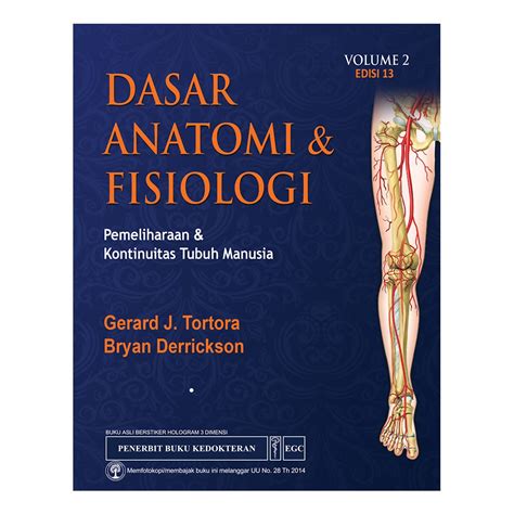 Jual Buku Anfis ORI Buku Dasar Anatomi Fisiologi Volume 2 Edisi 13