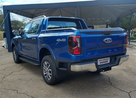 Nova Ford Ranger Detalhes Oficiais Que J Conhecemos