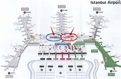 Istanbul Airport Map