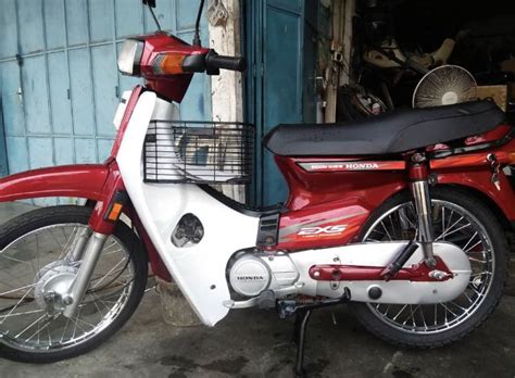 Ex5 High Power Merah : Honda Ex5 Body Sticker High Power Red Lazada ...