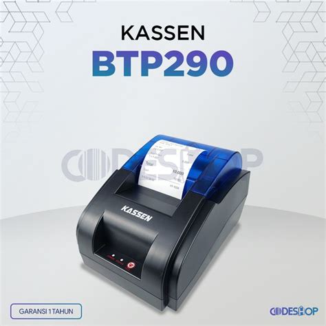 Jual PRINTER BLUETOOTH PAYFAST KASSEN BTP 290 Di Lapak Codeshop