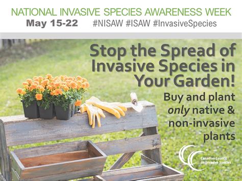 National Invasive Species Awareness Week NISAW Canadian Council On