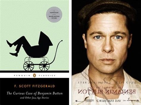 The Flick Chick Book Vs Film The Curious Case Of Benjamin Button Vs