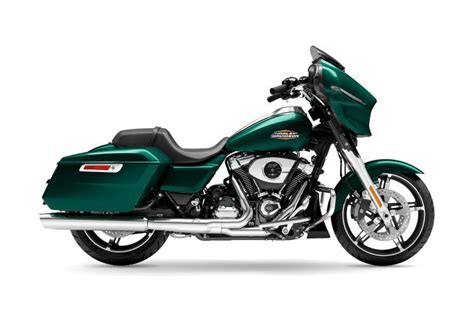 Alpine Green Chrome Finish Touring Harley Davidson Flhx