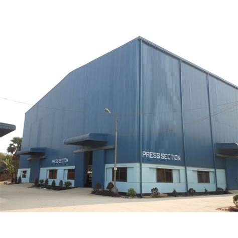 Steel Prefabricated Industrial Shed At Rs Square Feet In Ludhiana