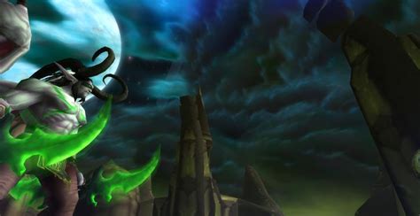 Black Temple - Illidan Stormrage | Illidan stormrage, Fish pet, World of warcraft