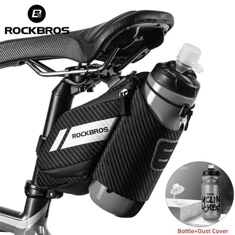 Rockbros Saco De Bicicleta L Garrafa De Gua Bicicleta Cauda Saco