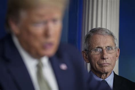 Trump Totally Disagrees With Fauci On Reopening Schools