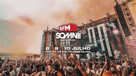 O Grande Regresso Do Rfm Somnii O Maior Sunset De Sempre Grupo