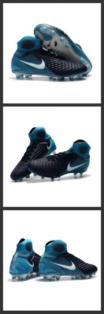 Nuova Nike Magista Obra II FG 2017 Scarpe Da Calcio Bianco Blu Nero