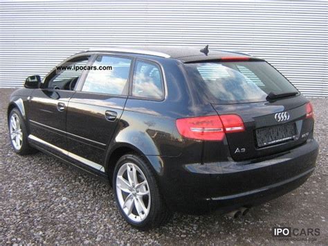 2008 Audi A3 2 0 Tdi Sportback New Model Mtl Pdc Alu Car Photo And Specs