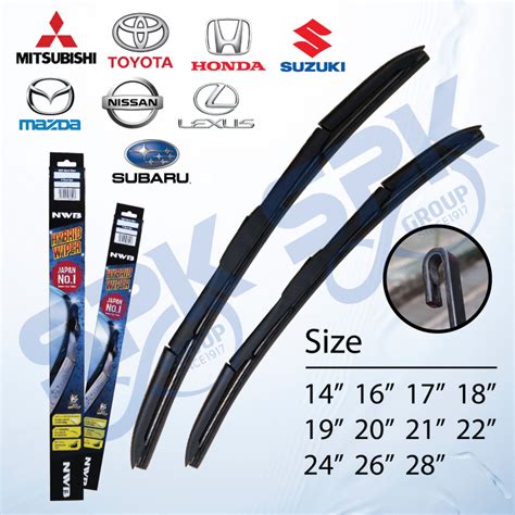 Buy NWB MADE IN JAPAN NS Hybrid Car Wiper Blade 14 28 Inch Japan