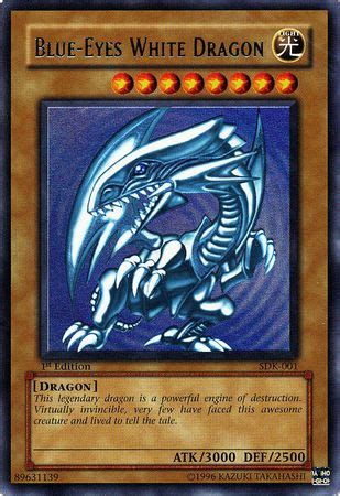 Blue Eyes White Dragon Sdk Ultra Rare Starter Deck Kaiba