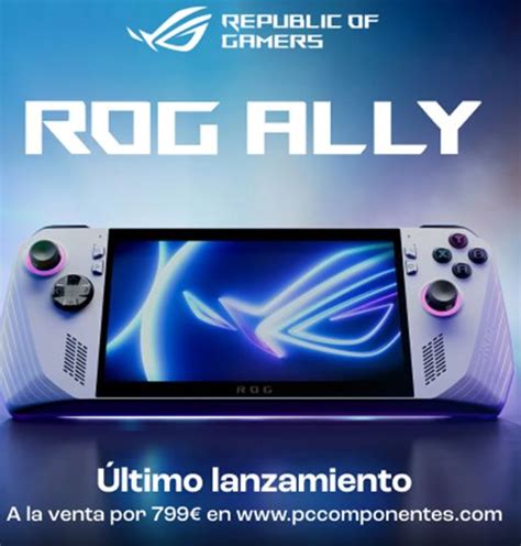 Noticias D On Twitter Descubre La Nueva Consola Port Til Asus Rog