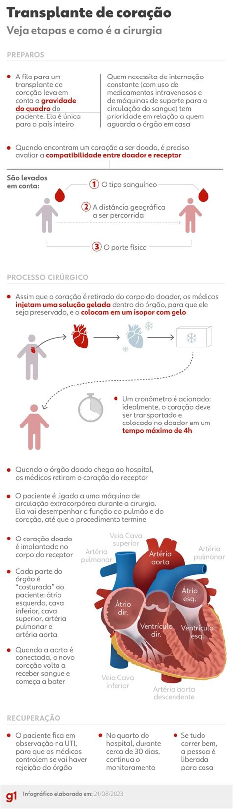 Como Funciona A Fila Do Transplante De Cora O Entenda Terra Brasil