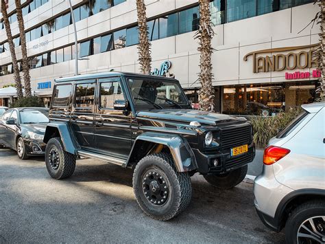 Mercedes Benz G Class 4x4 Shahaf Shai Flickr