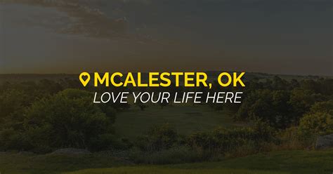 McAlester Regional Health Center - McAlester, OK