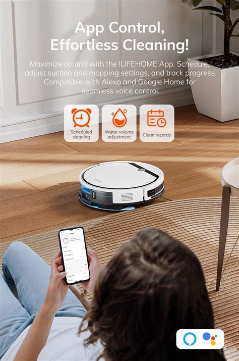 Ilife V X Robot Vacuum Cleaner In Vacuum And Mopping Pa