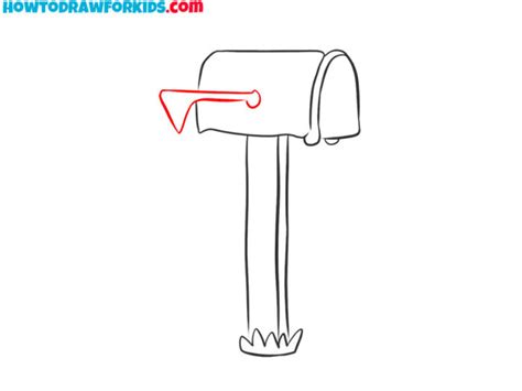 How to Draw a Mailbox - Easy Drawing Tutorial For Kids